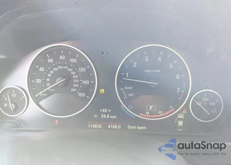 2015 BMW 328I xDrive z USA, uszkodzony, nr VIN WBA3B3G5XFNR86589